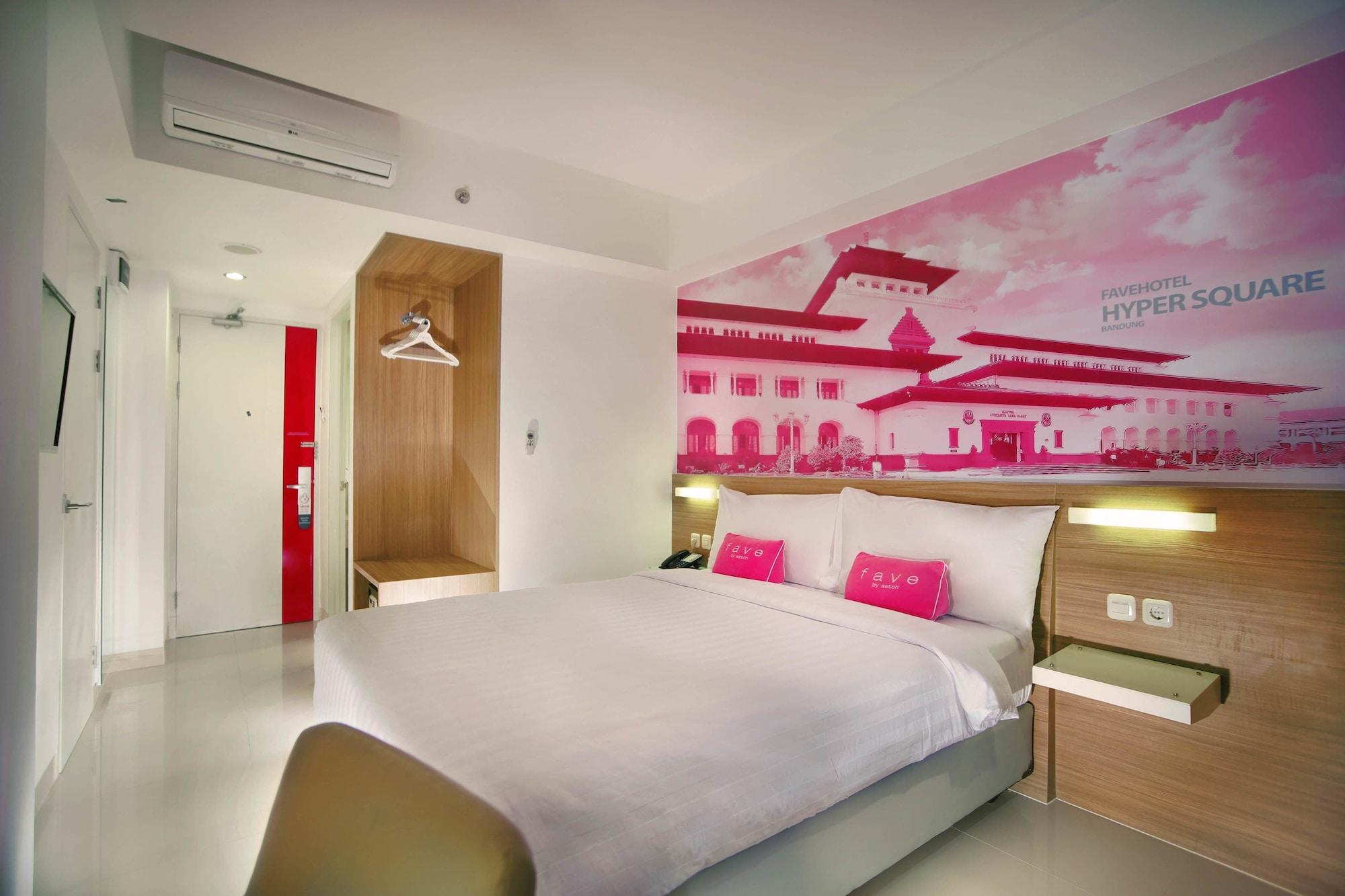 Favehotel Hyper Square Bandung Dış mekan fotoğraf