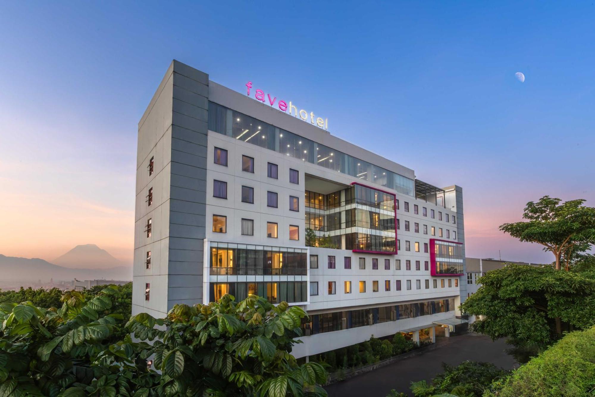 Favehotel Hyper Square Bandung Dış mekan fotoğraf