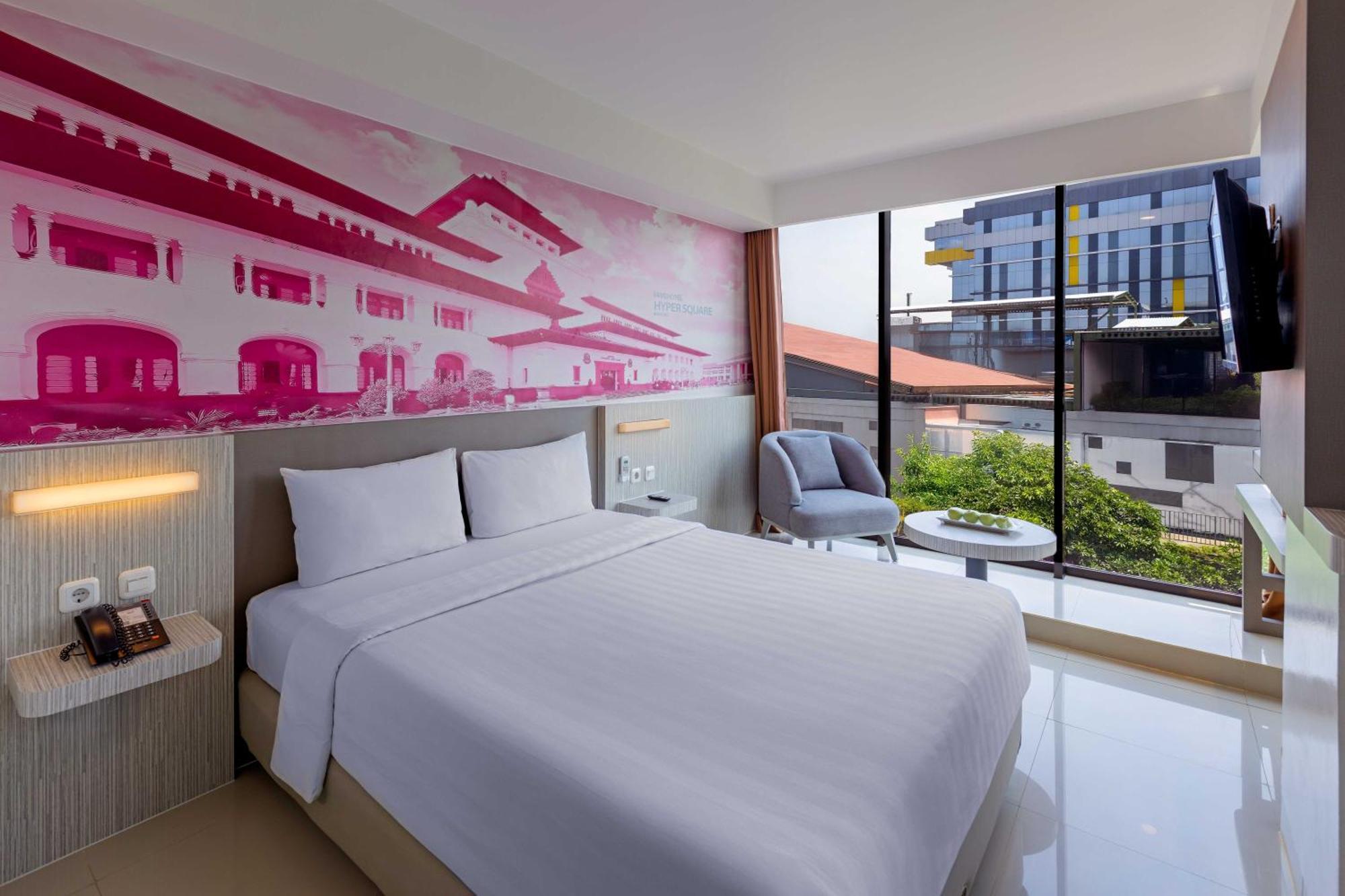 Favehotel Hyper Square Bandung Dış mekan fotoğraf