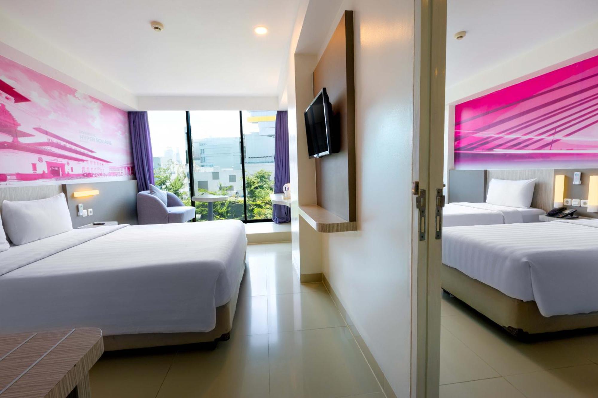 Favehotel Hyper Square Bandung Dış mekan fotoğraf