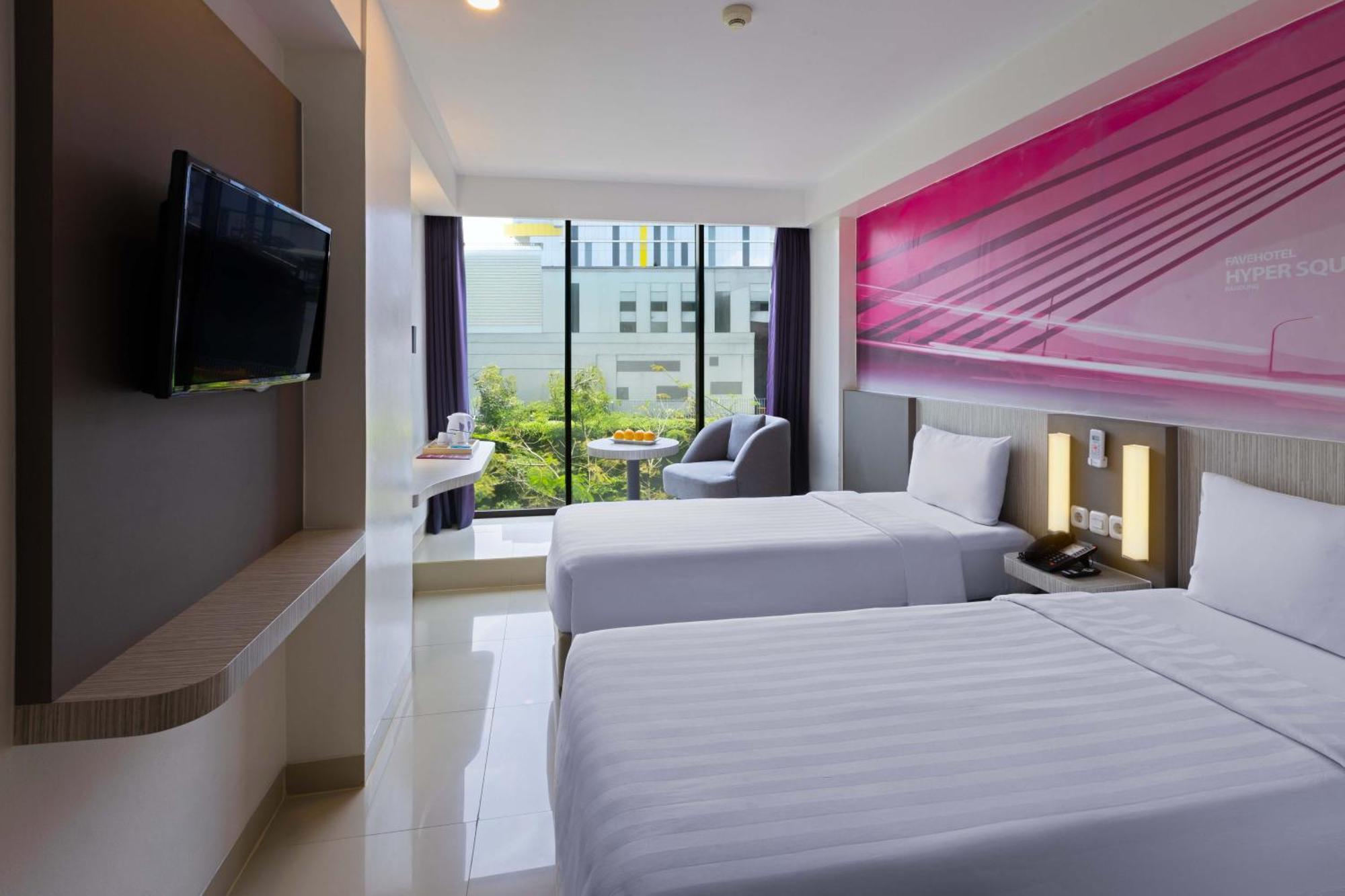 Favehotel Hyper Square Bandung Dış mekan fotoğraf