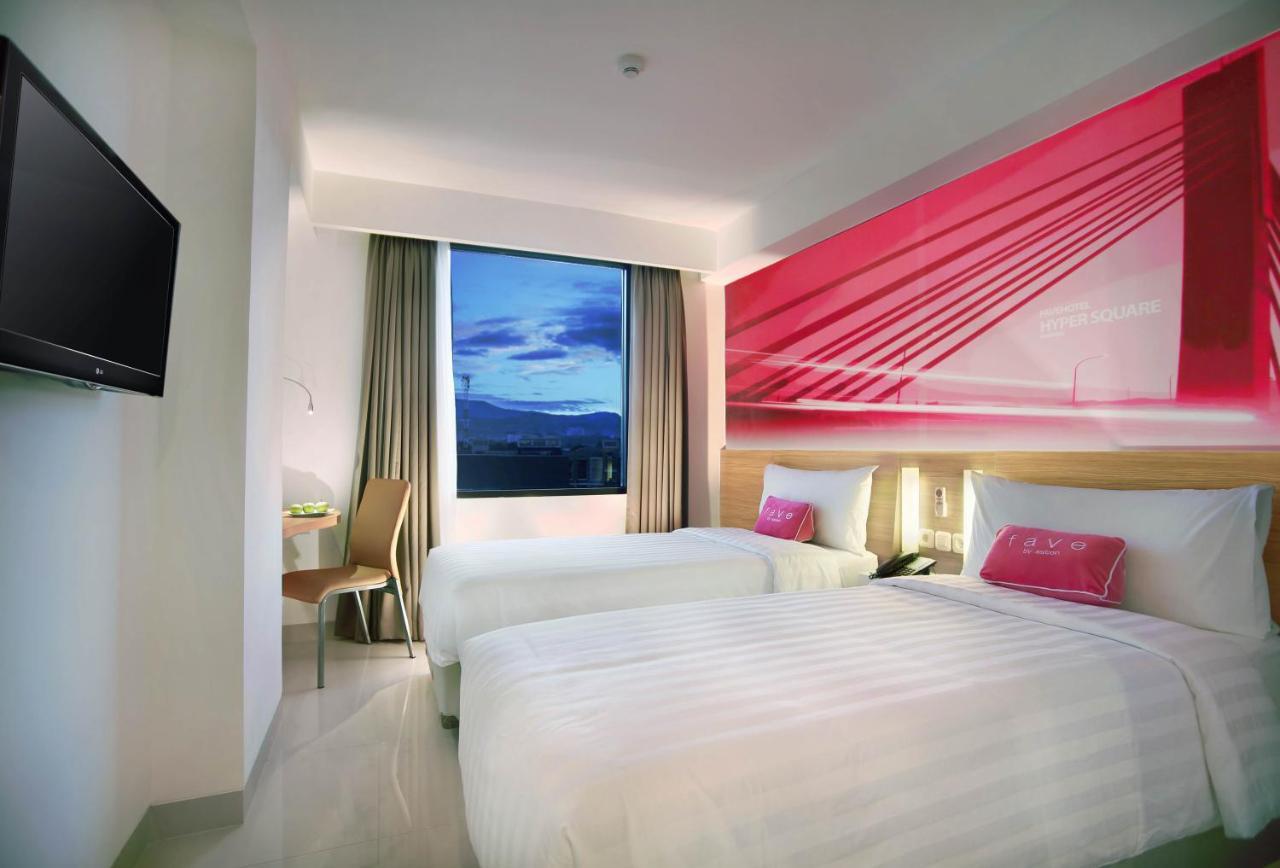 Favehotel Hyper Square Bandung Dış mekan fotoğraf