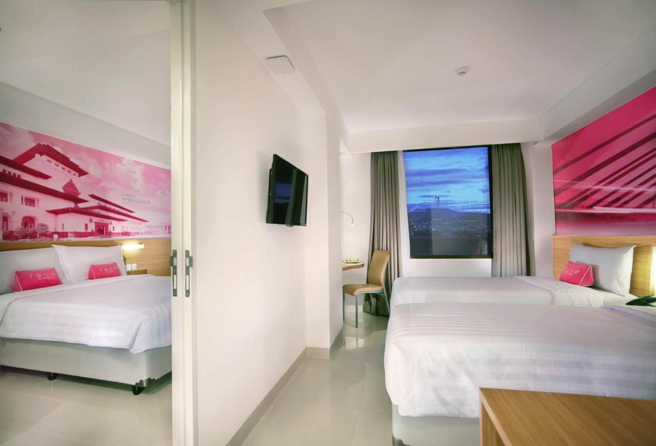 Favehotel Hyper Square Bandung Dış mekan fotoğraf