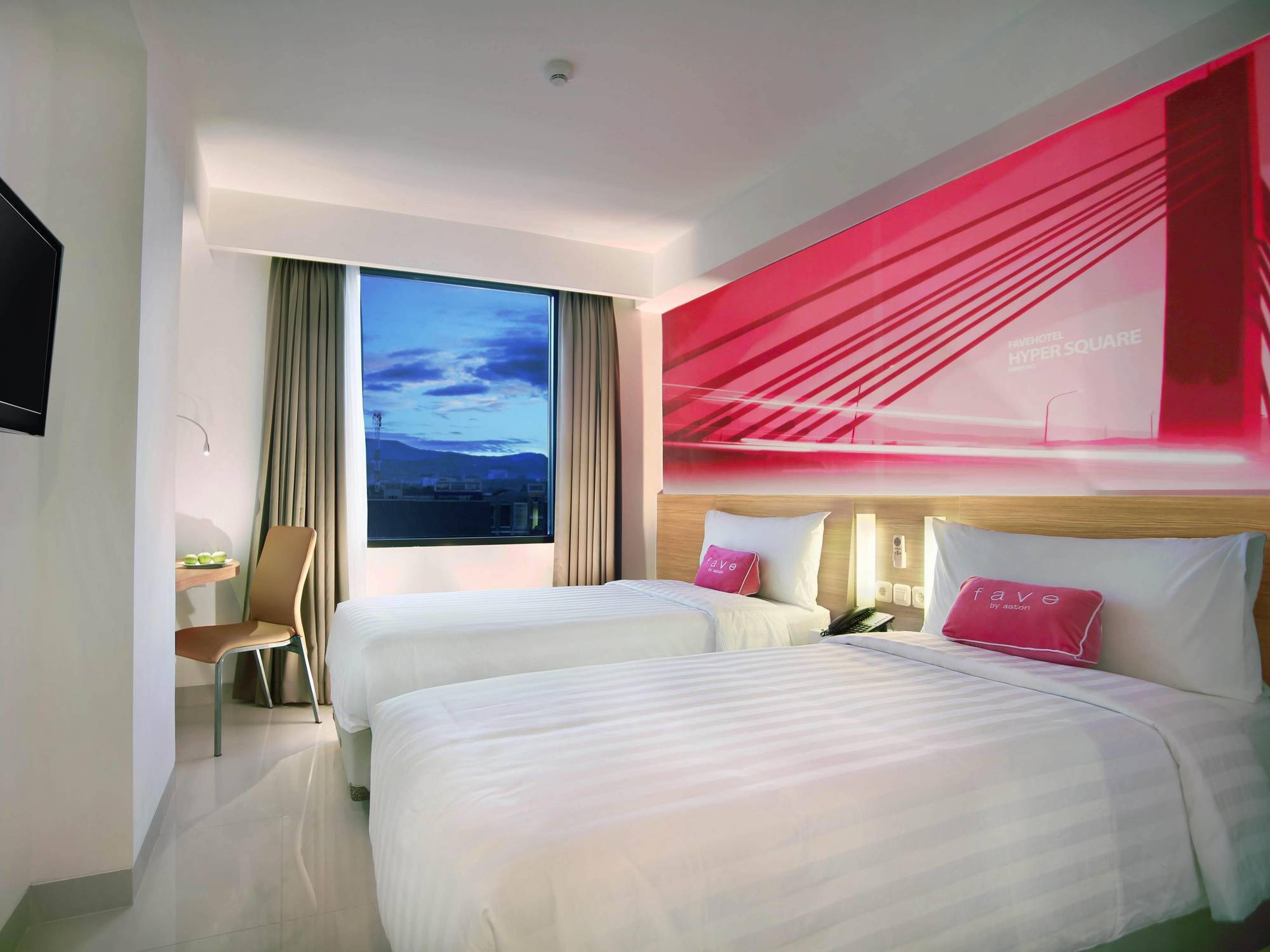 Favehotel Hyper Square Bandung Dış mekan fotoğraf