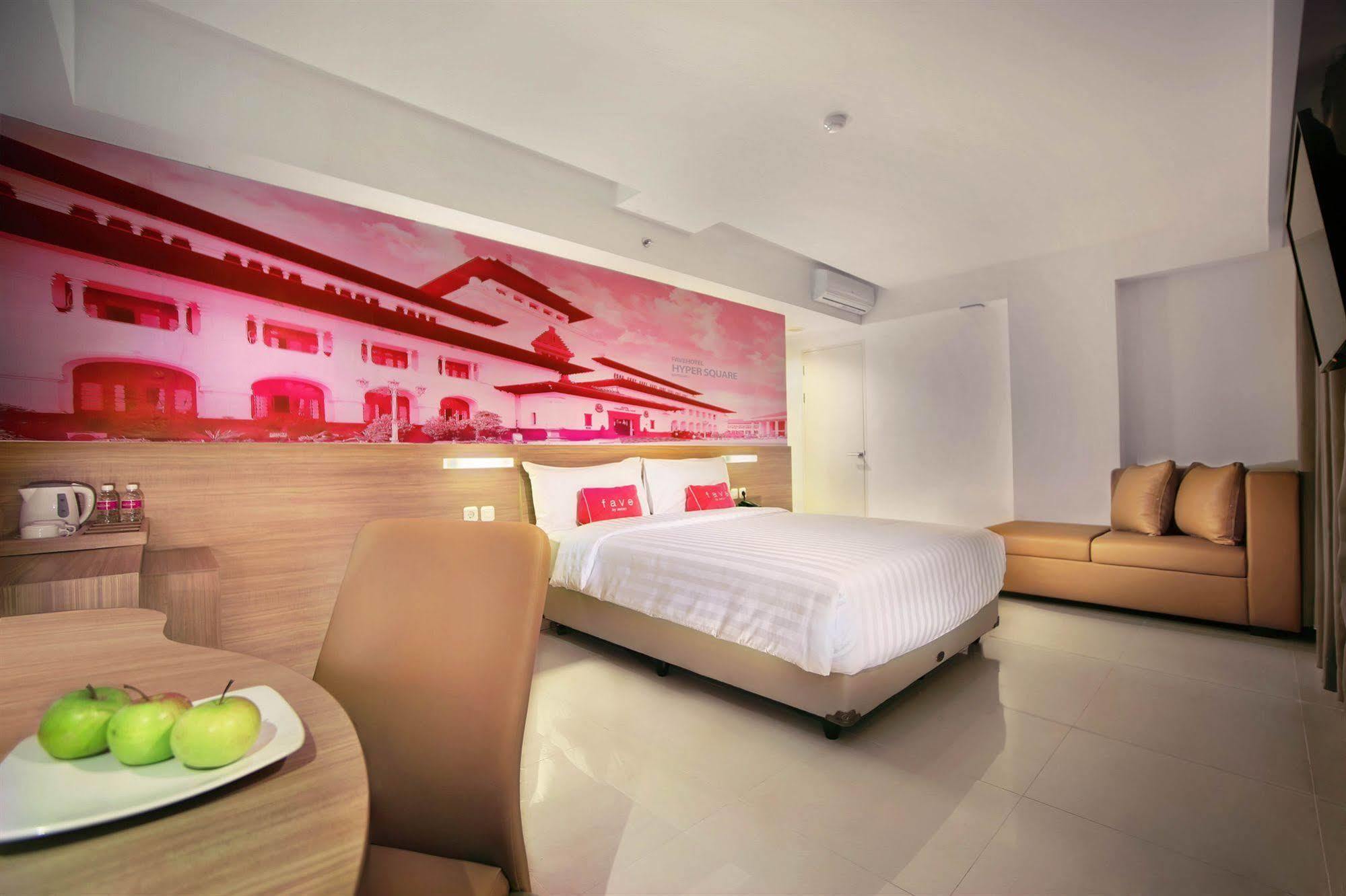 Favehotel Hyper Square Bandung Dış mekan fotoğraf