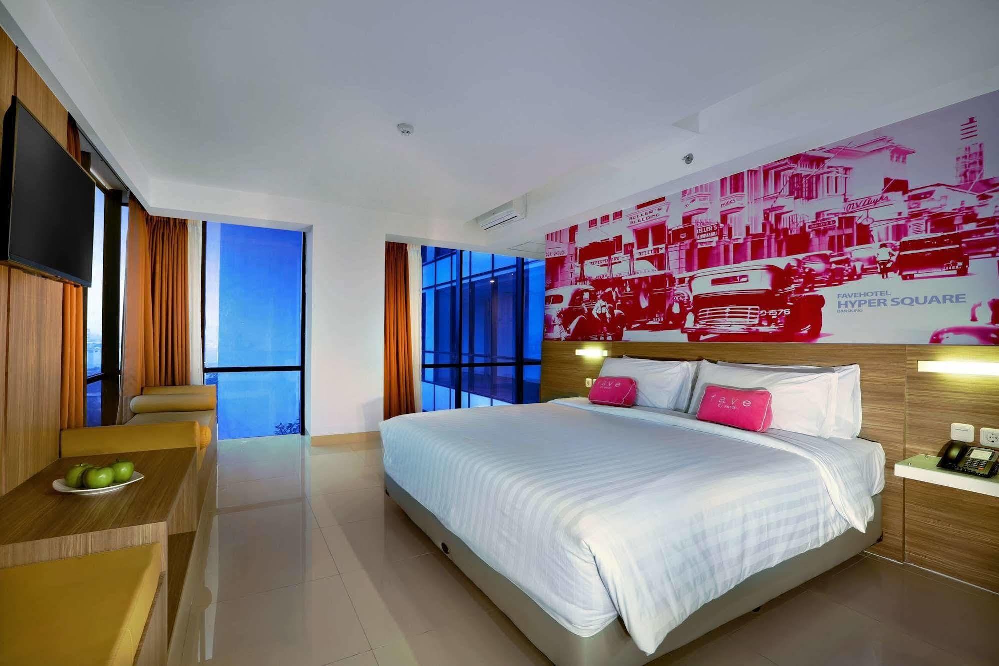 Favehotel Hyper Square Bandung Dış mekan fotoğraf